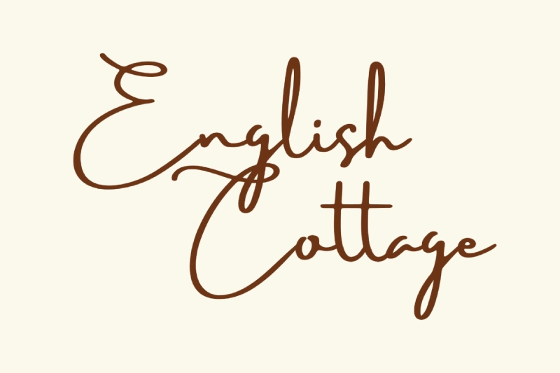 English cottage