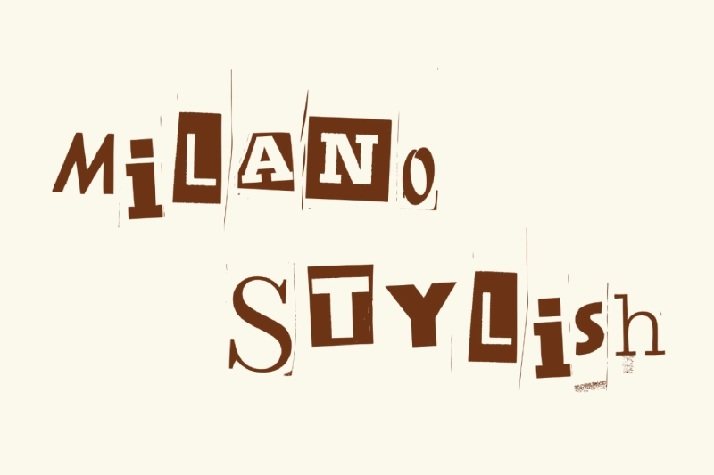 Milano stylish