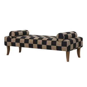 Pontus Seat Bench – Check Mate