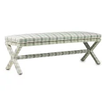 RIJD Marcel X Bench Sage Green 2