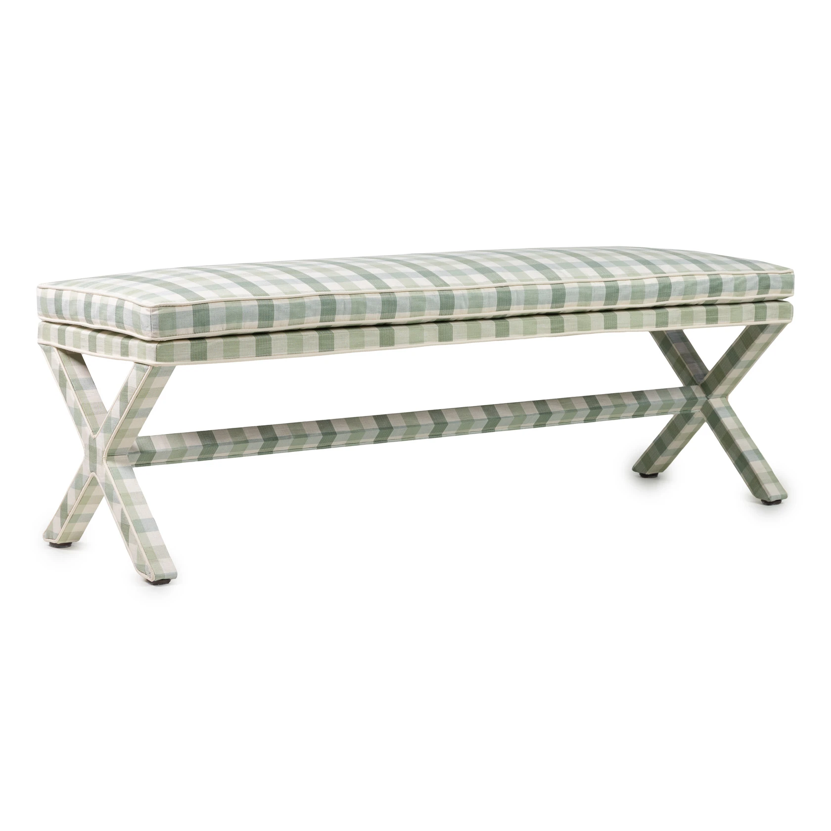 RIJD Marcel X Bench Sage Green 2