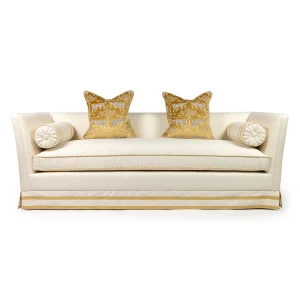 Steph Sofa 210 cm – Easy Maldives Creme – Skirting
