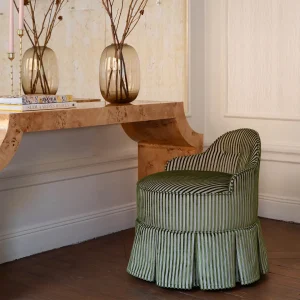 Lou Vanity Stool – Nobilis Manoir N2