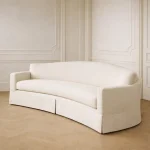 charles sofa linen skirt