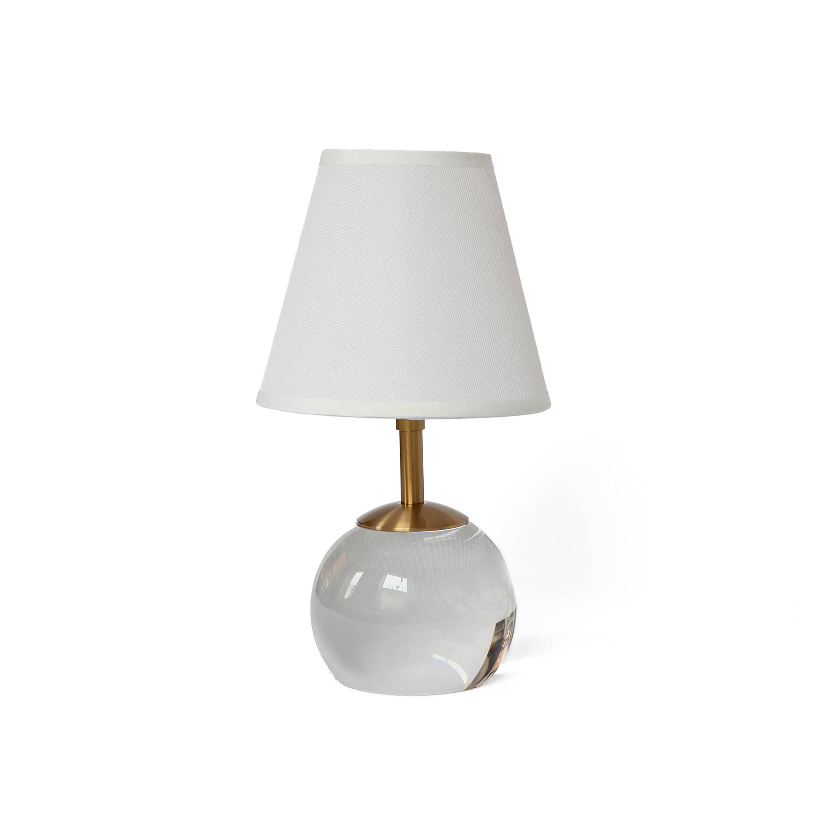 crystal lamp
