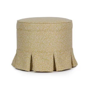 Laurent Pouf – Apolline Soleil by Manuel Canovas – Skirting