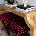 Adrian Sideboard - Glossy Burl