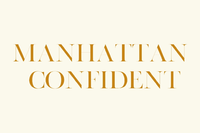 Manhattan confident