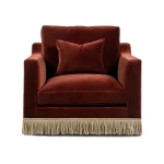 orlando chair rust