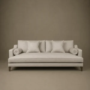 Orlando Sofa – Easy Lustre Mushroom