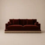 orlando sofa rust background
