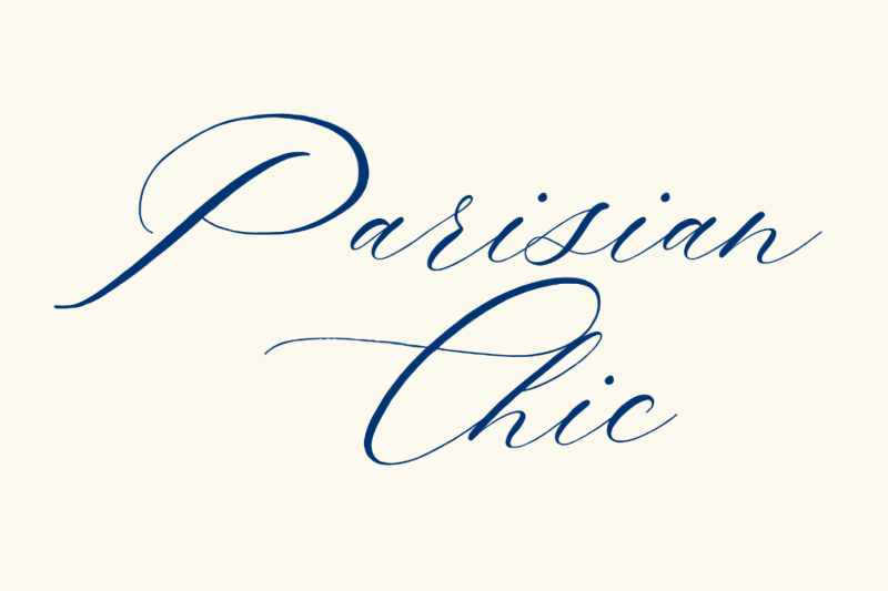 Parisian chic