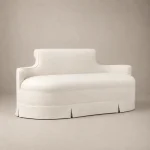 ralph love seat almond background